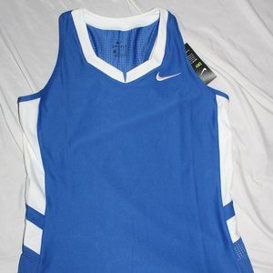 Nike Womens Small Blue Untouchable Speed Lacrosse Jersey 881259-494 NWT